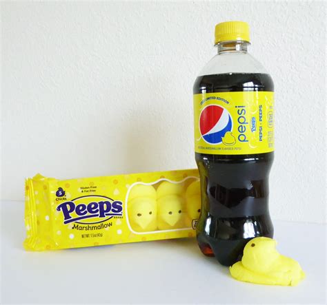 Review: Pepsi X Peeps – The British Candy Connoisseur