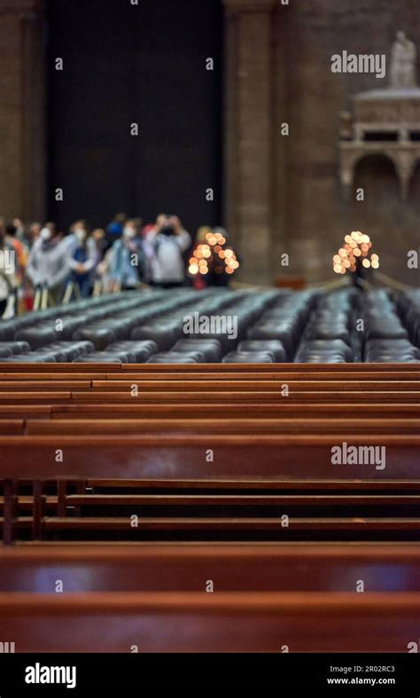 Impressive interior of Florence Duomo, Italy Stock Photo - Alamy