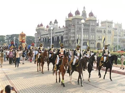 Experience the Vibrant Mysore Dasara Festival in South India