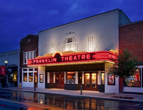 The Franklin Theatre - Franklin, TN - Party Venue