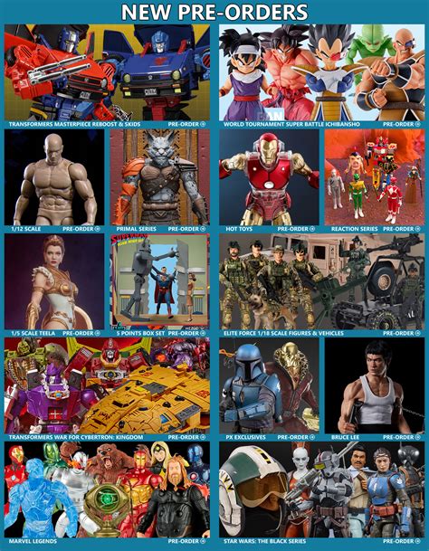 BBTS News! Transformers, DBZ, Star Wars, MMPR, DC, Marvel Legends, G.I ...