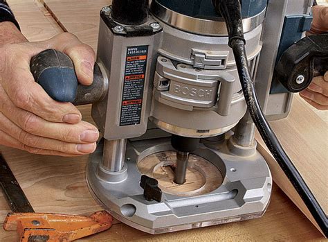 Get started with your plunge router - FineWoodworking