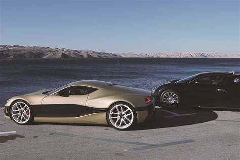 Rimac Concept One Versus Bugatti Veyron | Automobile Magazine