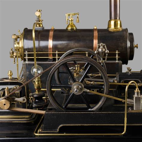 Rare Steam Engine Toy by Märklin also Called Electrical Manufacture, circa 1890 at 1stdibs ...