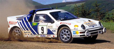 1986 Ford RS200 Evolution Information | Supercars.net