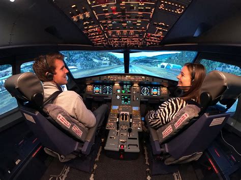 Northsea Flight Simulation | Airbus A320 Full Motion Flight Simulator