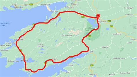 Ring of Kerry route: MAP, stops, WHAT TO SEE, and things to know