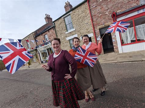 Beamish Museum on Twitter: "Flags at the ready everyone! Who's ready to party? Here at Beamish ...