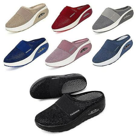 Best Shiyi New Air Cushion Slip-on Walking Shoes Orthopedic Diabetic ...