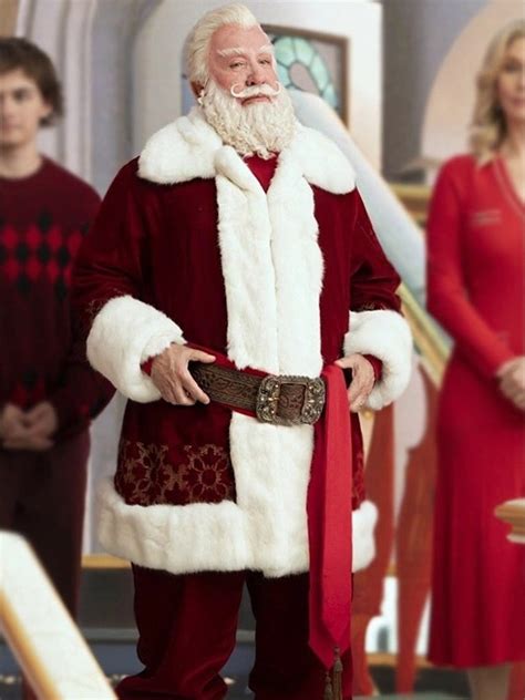 The Tim Allen Santa clause suit | free shipping worldwide