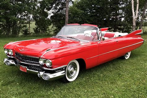 1959 Cadillac Series 62 Convertible for sale on BaT Auctions - sold for ...