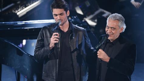 Andrea Bocelli and son Matteo wow crowds with emotional duet on stage ...