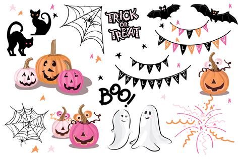 Kids Trick Or Treating Clipart School