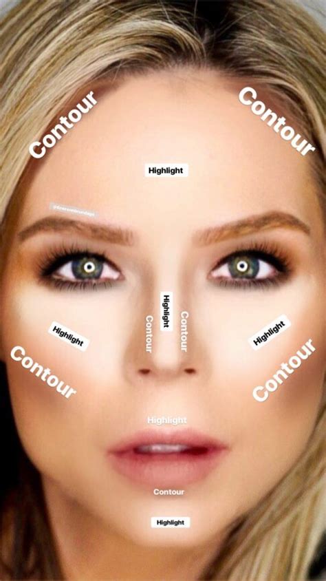 Beginners: How to Contour 6 Easy Steps - Liz Wrenn Brundage | Eye makeup, Makeup routine, Face ...