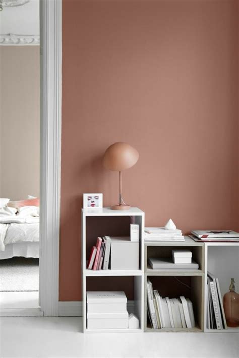 La couleur saumon – les tendances chez les couleurs d’intérieur en photos!