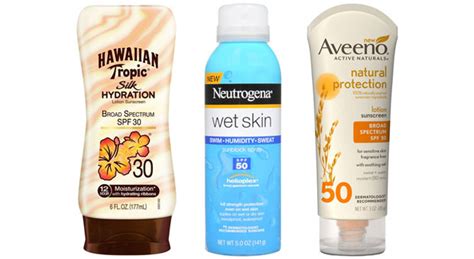 6 Best Sunscreen Brands - Top Suntan Lotions for Your Skin