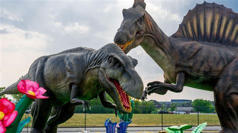 Dino Safari comes to Walt Whitman Shops - Newsday