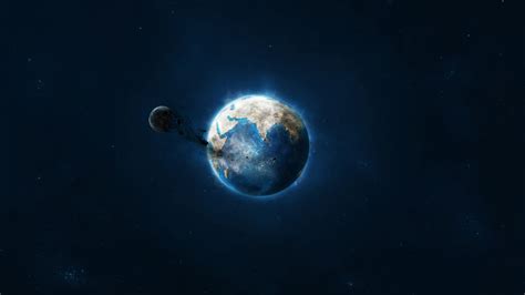 🔥 [50+] Earth and Moon Wallpapers | WallpaperSafari