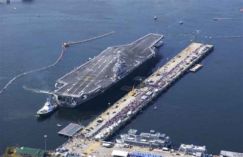 Everett Naval Station Carrier Pier | Kiewit Corporation