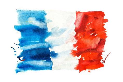 Flag of France | Flag drawing, France flag, Flag art