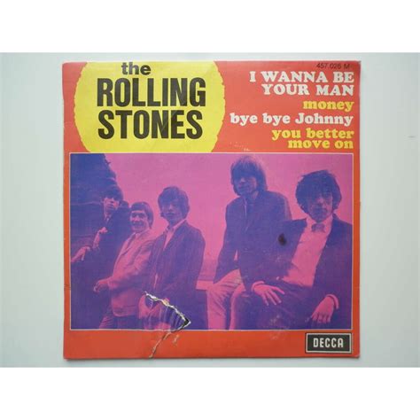 I wanna be your man by The Rolling Stones, EP with fanfan - Ref:119075759