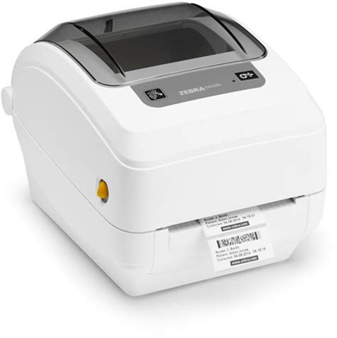 Zebra GK420t Healthcare Barcode Label Printer - Barcodesinc.com