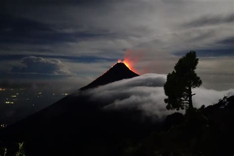 Fuego Volcano Overnight Hike – OX expeditions, Antigua Guatemala