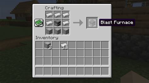 How to Make a Blast Furnace in Minecraft | DiamondLobby