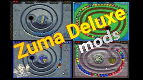 Zuma Deluxe (4 mods divertidos) - YouTube