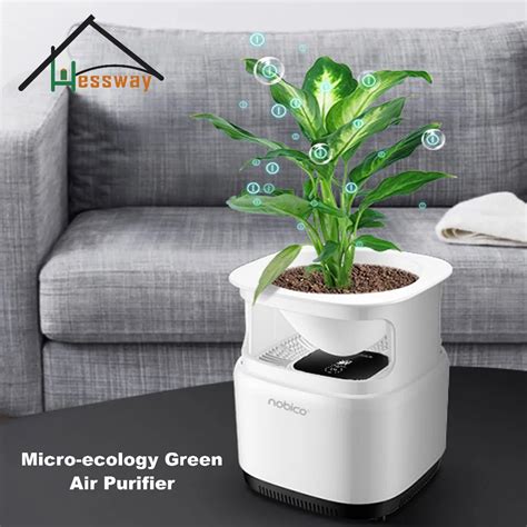 12V Generator Micro ecology Green Air Purifier ioniser natural air ...