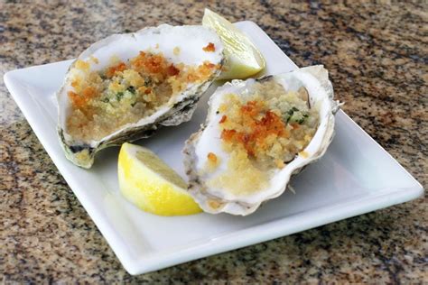 Easy Butter and Herb Baked Oysters Recipe