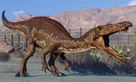 Baryonyx 3D Model - TurboSquid 1825641