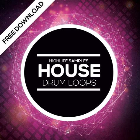 HighLife Samples releases House Drum Loops free sample pack