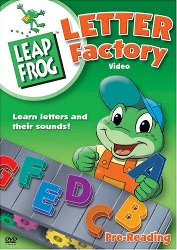 Leapfrog Letter Factory Letter A