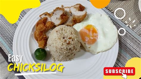 Chicksilog simple and easy recipe – Instant Pot Teacher