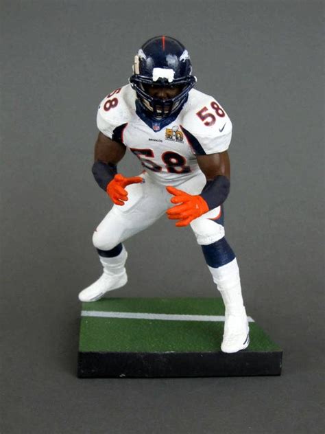 Denver Broncos: Von Miller 5, Super Bowl 50 – Play Action Customs