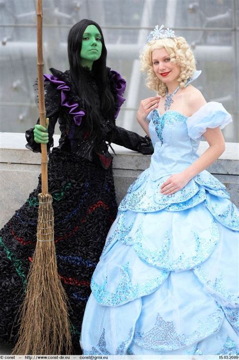 Elphaba and Glinda I by ~MissMindCrush | Cute costumes, Cosplay costumes, Princess cosplay