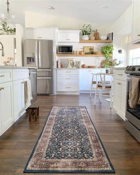 34 Sensational Kitchen Runner Rugs for a Dramatic Statement