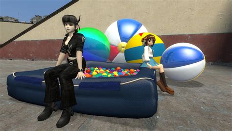 gmod - anime (general), inflatable, tekken 1 by delta-28 on DeviantArt