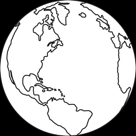 Drawing Of The Earth - ClipArt Best