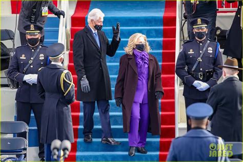 Barack Obama, Michelle Obama, Bill Clinton, & Hillary Clinton Arrive at ...