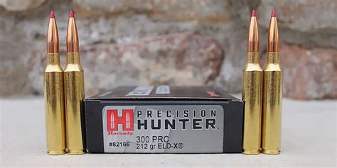 Hornady Precision Hunter Ammunition 300 PRC 212 Grain ELD-X Box of 20 – Lambton Armory