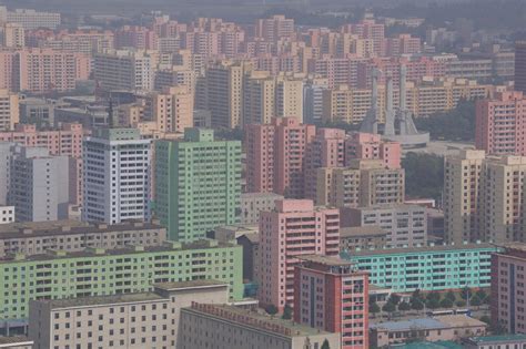 Pyongyang Skyline. : VaporwaveAesthetics