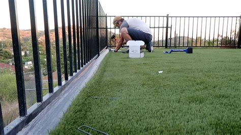 Artificial Turf Installation a DIY Guide - SYNLawn