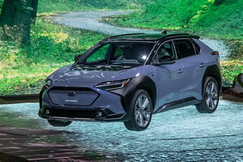 Up Close With the 2023 Subaru Solterra, Subaru’s Electric SUV | Cars.com