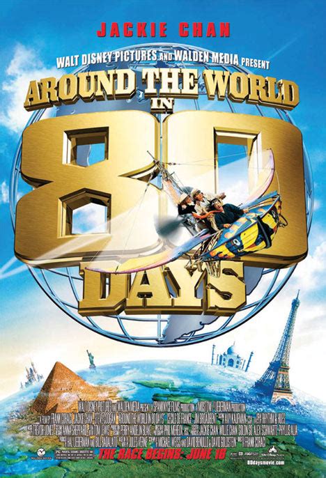 Around the World in 80 Days (2004) Poster #1 - Trailer Addict