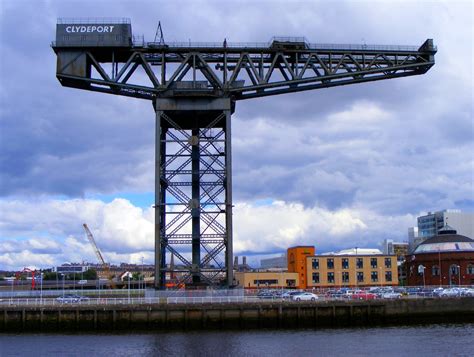 Finnieston Crane. | Although it is well known as the Finnies… | Flickr