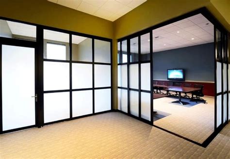 Glass Privacy Walls | Movable Office Walls | Privacy Glass for Offices | Space Plus | Glass ...