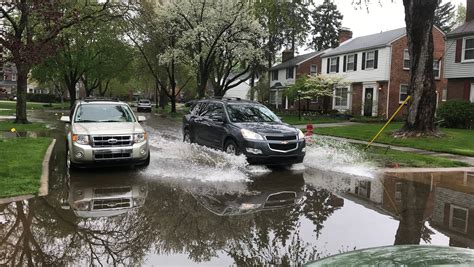 Metro Detroit under flood advisory