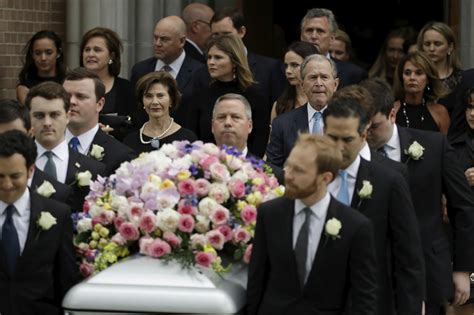 Barbara Bush funeral - Chicago Tribune